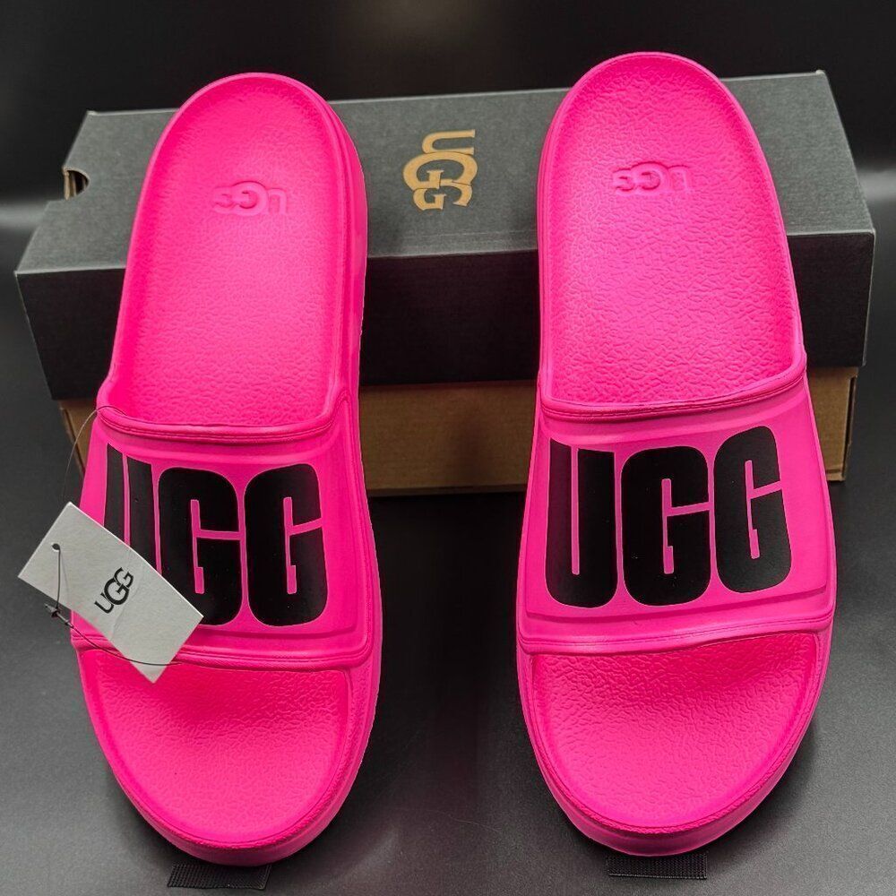 Ugg Men's Wilcox Logo Slides